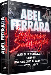 Abel Ferrara Collection: Ms .45 / China Girl / Fear City (Blu-Ray)